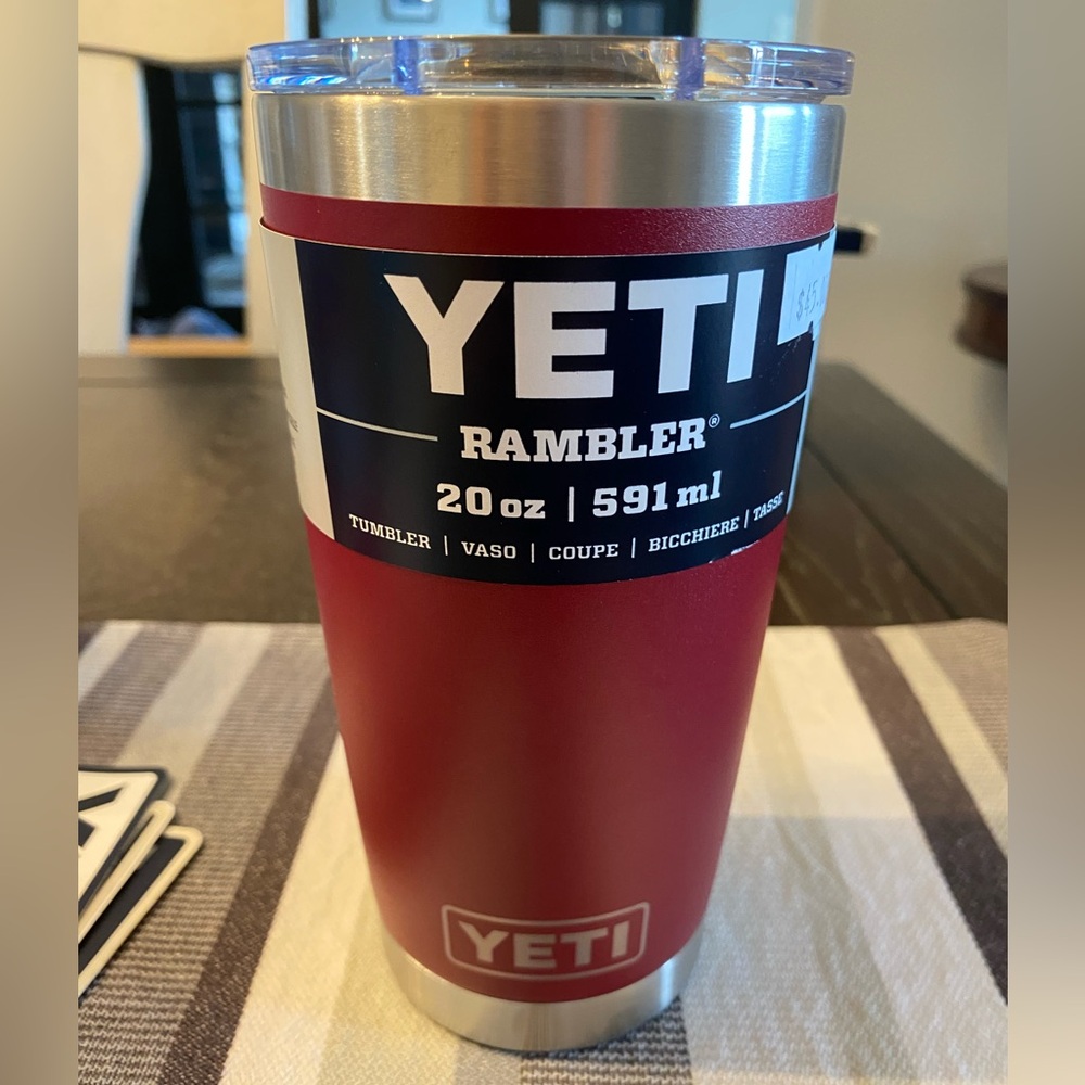 Yeti Harvest Red 20oz